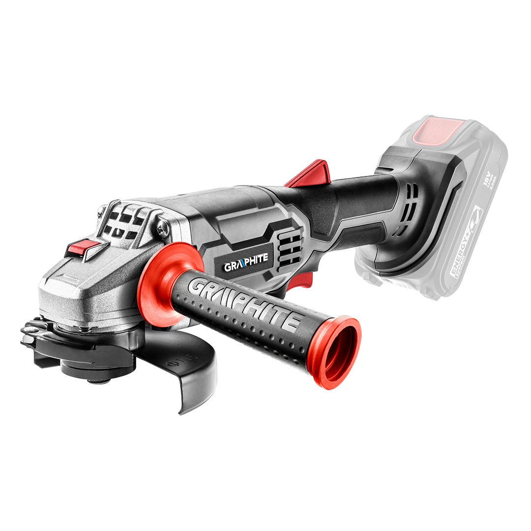 Болгарка (КШМ) акумуляторна 18В, без АКБ, 115мм GRAPHITE 58G003